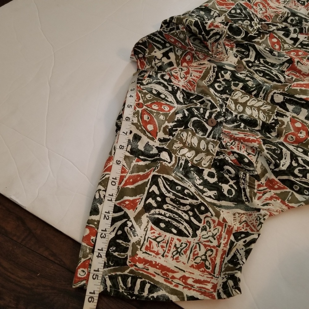 Vintage 100% Cotton Wild Dress with Fun Patterns - Picture 5 of 8